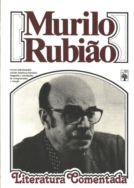 Murilo Rubião – Commented Literature (1982)